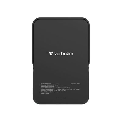 Verbatim Charge n Go, 10 000mAh černá