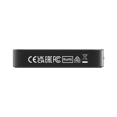 Verbatim Charge n Go, 10 000mAh černá