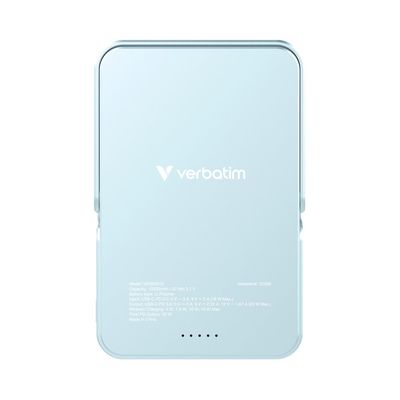 Verbatim Charge n Go, 10 000mAh modrá