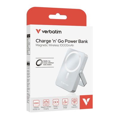 Verbatim Charge n Go, 10 000mAh modrá