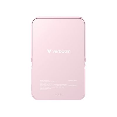 Verbatim Charge n Go, 10 000mAh růžová