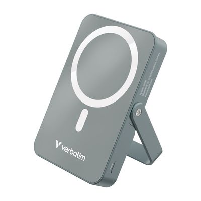 Verbatim Charge n Go, 10 000mAh šedá