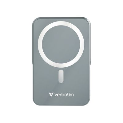 Verbatim Charge n Go, 10 000mAh šedá