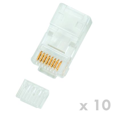 DATACOM Plug UTP CAT6 8p8c- RJ45 drát