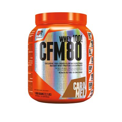 Extrifit CFM Instant Whey 80 1000 g - karamel
