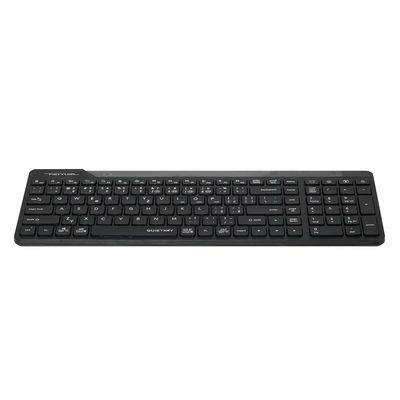 A4tech FStyler FBK23 AS, bezdrátová Dual mode Bluetooth+2,4G klávesnice, CZ, černá