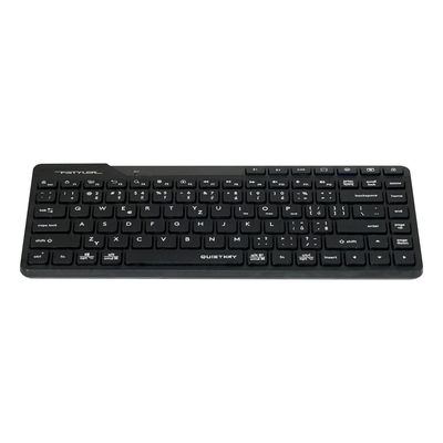 A4tech FStyler FBK26C AS, bezdrátová Dual mode Bluetooth+2,4G klávesnice, CZ, černá