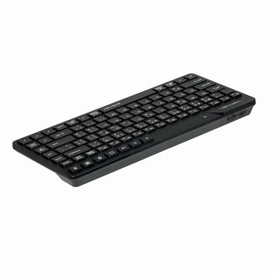 A4tech FStyler FBK26C AS, bezdrátová Dual mode Bluetooth+2,4G klávesnice, CZ, černá