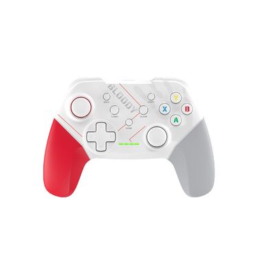 A4tech Bloody GPW50, gamepad, Dual mode 2,4G+USB, bílý