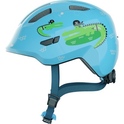 Abus Smiley 3.0 blue croco vel.M (50-55) / dětská helma