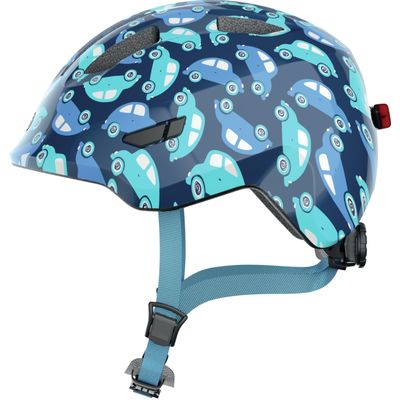 Abus Smiley 3.0 LED blue car vel.S (45-50) / dětská helma