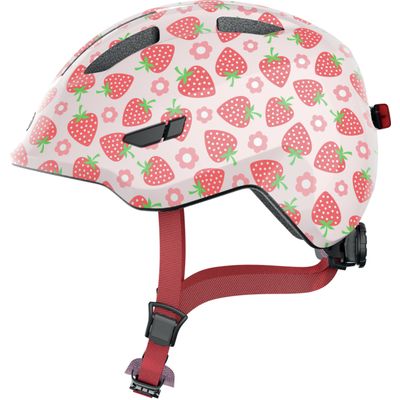 Abus Smiley 3.0 LED rose strawberry vel.S (45-50) / dětská helma