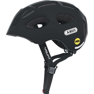 Abus Youn-I MIPS velvet black vel.S (48-54) / dětská helma