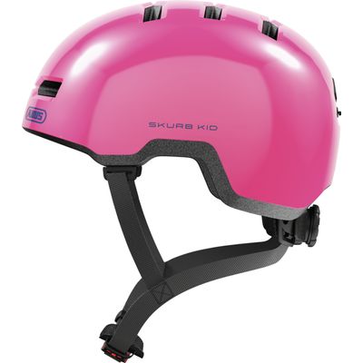 Abus Skurb Kid shiny pink vel.M (50-55) / dětská helma