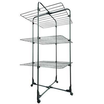 Leifheit 81470 Sušák na prádlo Classic Tower 270 Black