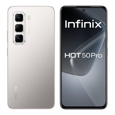 Infinix Hot 50 Pro 8+128GB Titanium Grey