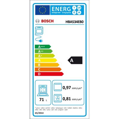 DTV Bosch HBA534EB0