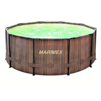 Marimex Bazén Florida 3,05x0,91 m se skimmerem - motiv TEAK (10340284)