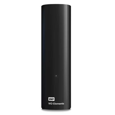 WD Elements Desktop 22TB černý