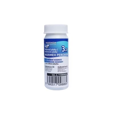 Marimex Testovací pásky Marimex Peroxide 3v1 - 25ks (11305034)