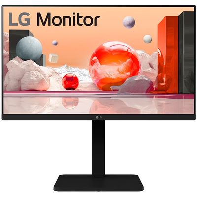 LG IPS monitor 24BA550-B / 23,8 / 1920x1080 /5ms/ 16:9 / 250cd / 100Hz/HDMI / DP / USB / D-Sub/ Pivot/ repro