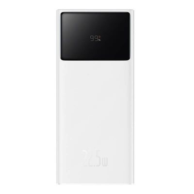 Powerbanka Baseus Star-Lord 30000mAh, 30W bílá