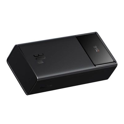 Powerbanka Baseus Star-Lord 30000mAh, 30W černá