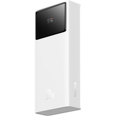 Powerbanka Baseus Star-Lord 20000mAh, 30W bílá