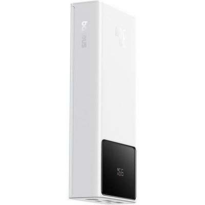 Powerbanka Baseus Star-Lord 20000mAh, 30W bílá