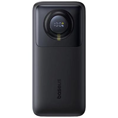 Powerbanka Baseus Free2Pull 20000mAh, 65W, s kabelem USB-C černá