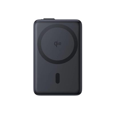 Powerbanka Baseus Nomos Qi2 10000mAh, 45W, s kabelem USB-C černá