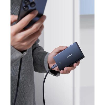 Powerbanka Baseus PicoGo 10000mAh, 20W černá