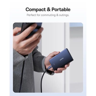 Powerbanka Baseus PicoGo 10000mAh, 20W černá