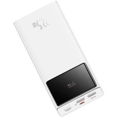 Powerbanka Baseus Star-Lord 30000mAh, 22,5W bílá
