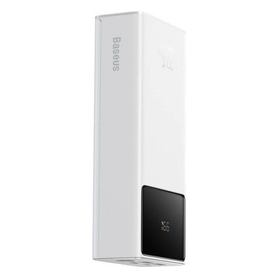 Powerbanka Baseus Star-Lord 30000mAh, 22,5W bílá