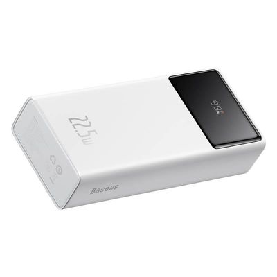 Powerbanka Baseus Star-Lord 30000mAh, 22,5W bílá