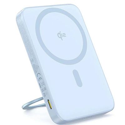 Bezdrátová powerbanka Baseus PicoGo Qi2 5000mAh, 20W modrá