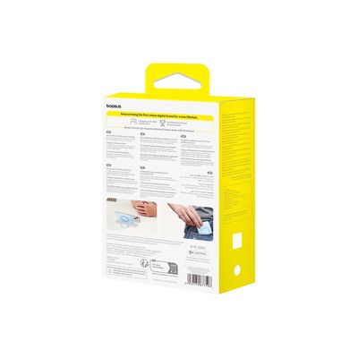 Bezdrátová powerbanka Baseus PicoGo Qi2 5000mAh, 20W modrá