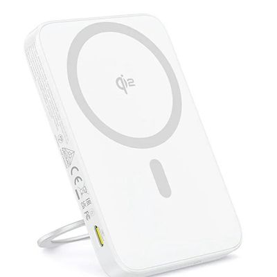 Bezdrátová powerbanka Baseus PicoGo Qi2 5000mAh, 20W bílá