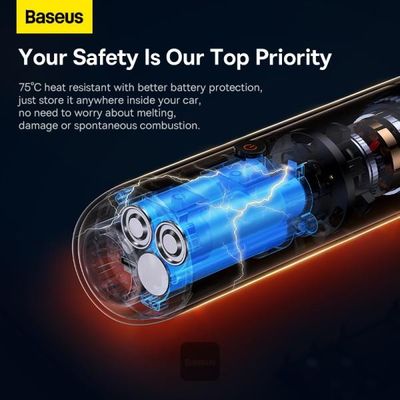 Akumulátorový vysavač do auta Baseus A3lite 12000Pa bílý