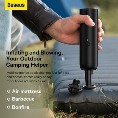 Akumulátorový vysavač do auta Baseus A3lite 12000Pa černý