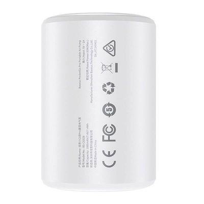 Kompresor Baseus PocketGo Pro bílý