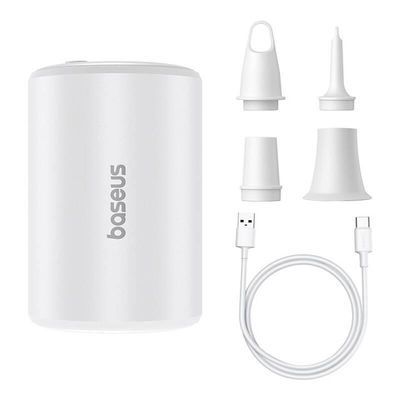 Kompresor Baseus PocketGo Pro bílý