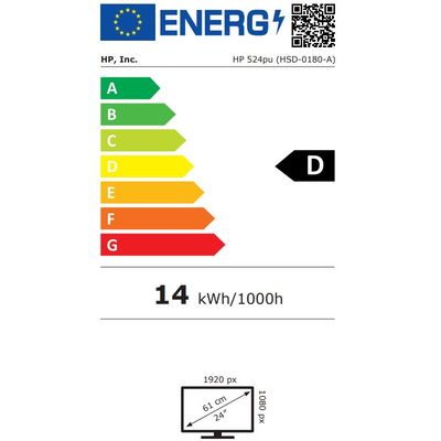 23,8 HP Series 5 Pro 524pu (9D9V7AA)