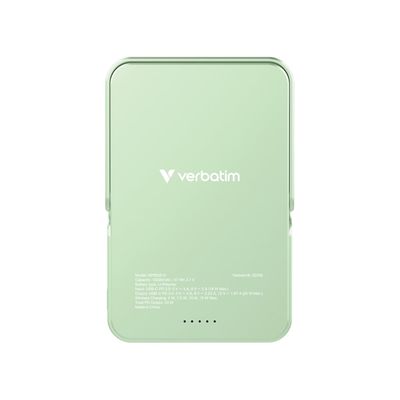 Verbatim Charge n Go, 10 000mAh zelená