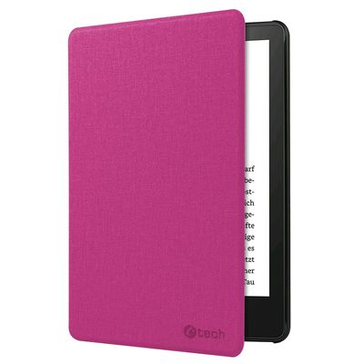 C-TECH PROTECT pouzdro pro Amazon Kindle PAPERWHITE 2024/COLORSOFT, raspberry