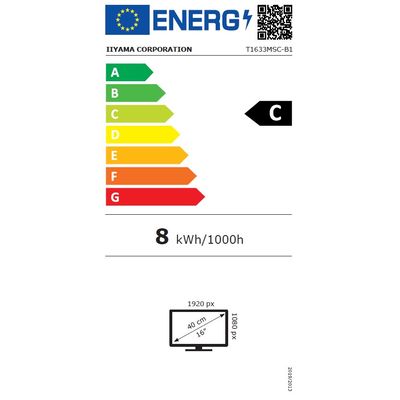 iiyama T1633MSC-B1 15,6