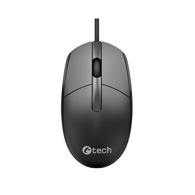 C-TECH WM-10, černá, USB