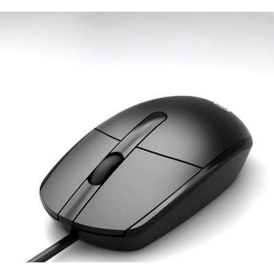 C-TECH WM-10, černá, USB