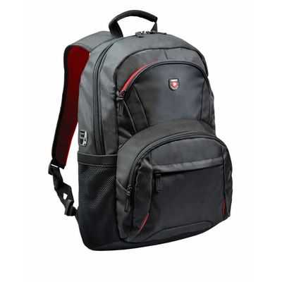 PORT HOUSTON batoh na 17,3 notebook a 10,1 tablet, černý
